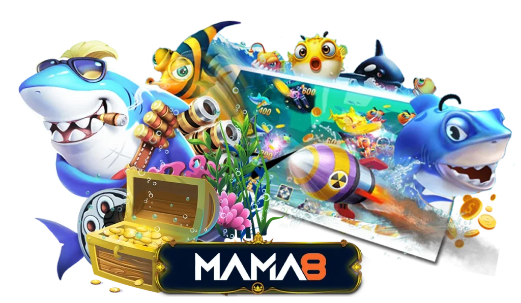 เลือกเกมยิงปลาที่เหมาะสมกับตัวท่านเอง